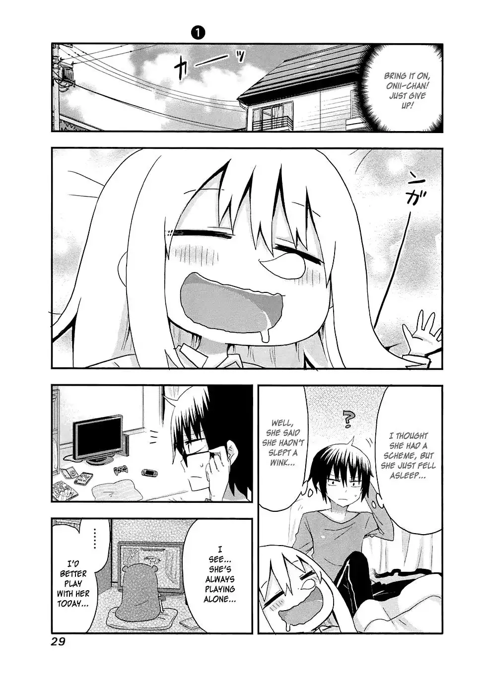 Himouto! Umaru-chan Chapter 3 7